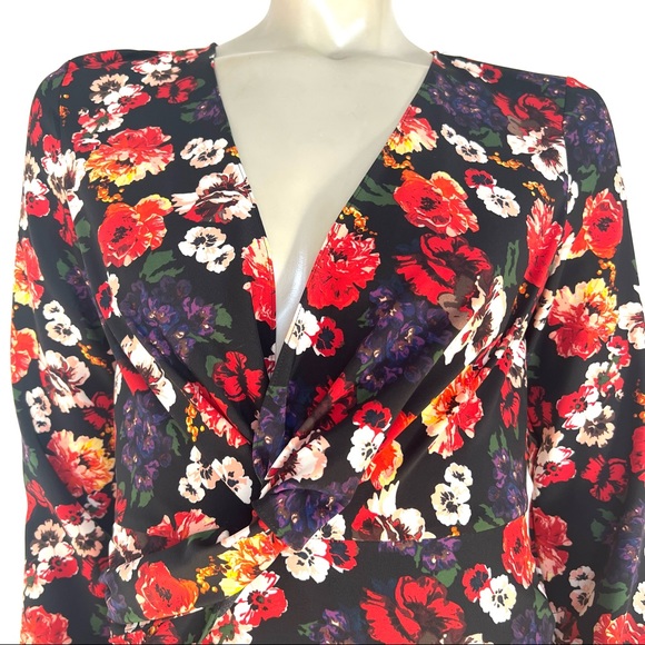 Floral Body Suit - Picture 13 of 16